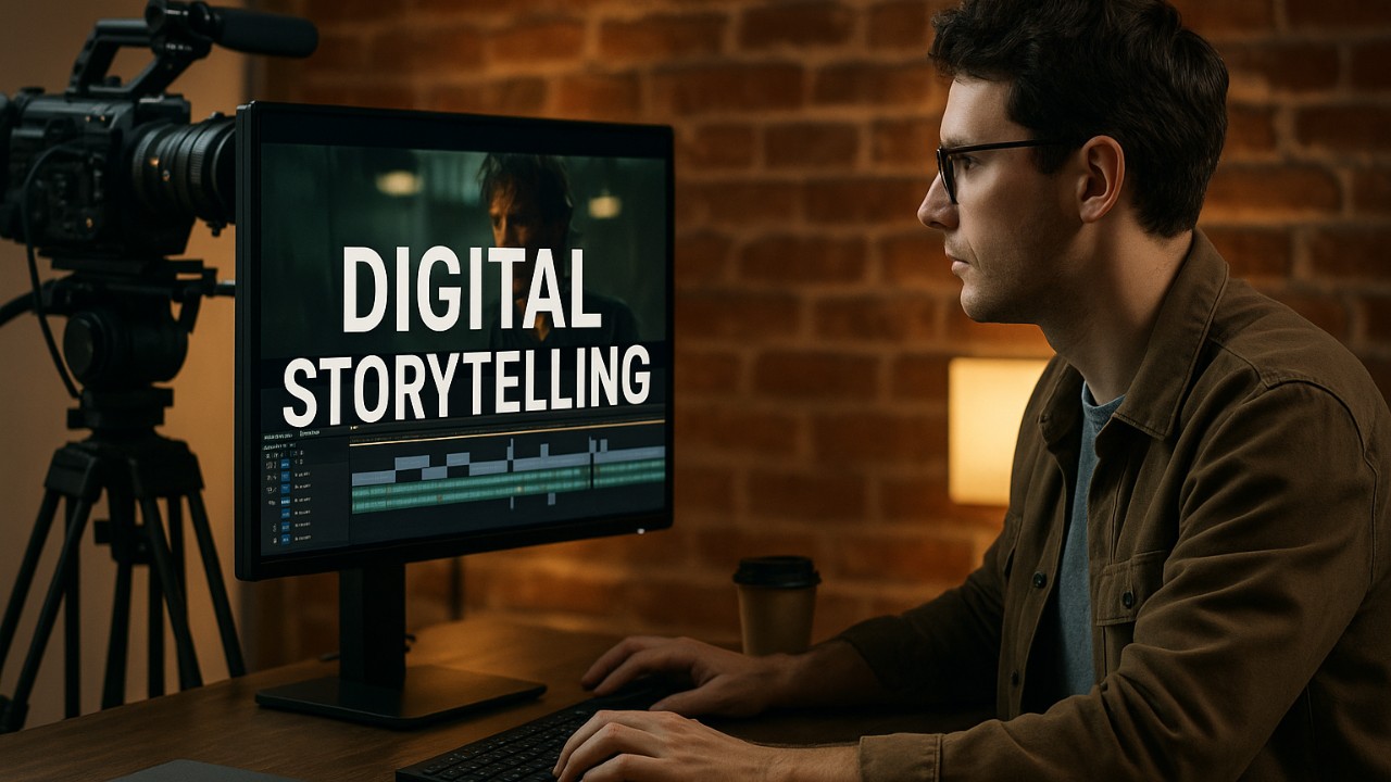 Digital Storytelling in Modern Film-Making