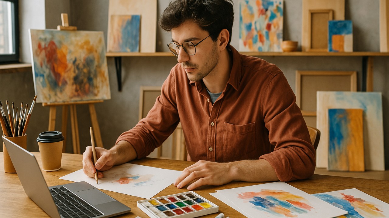 Freelancing After Fine Arts Graduation