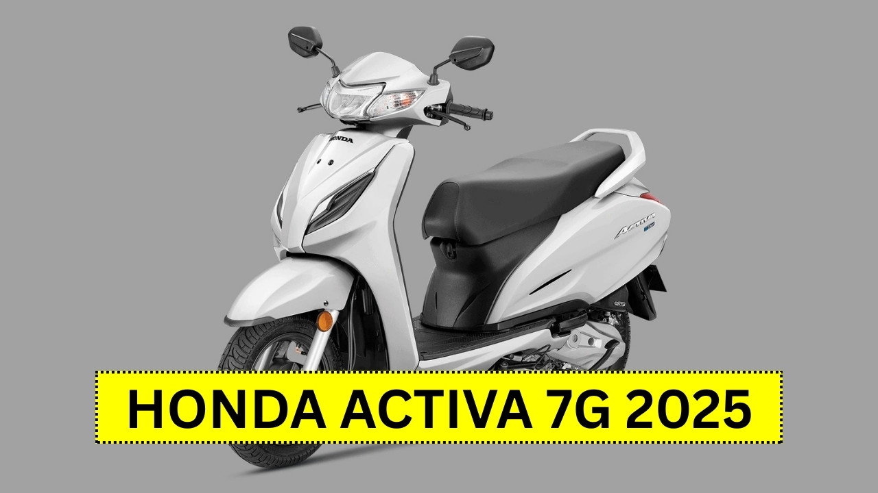Honda Activa 7G 2025