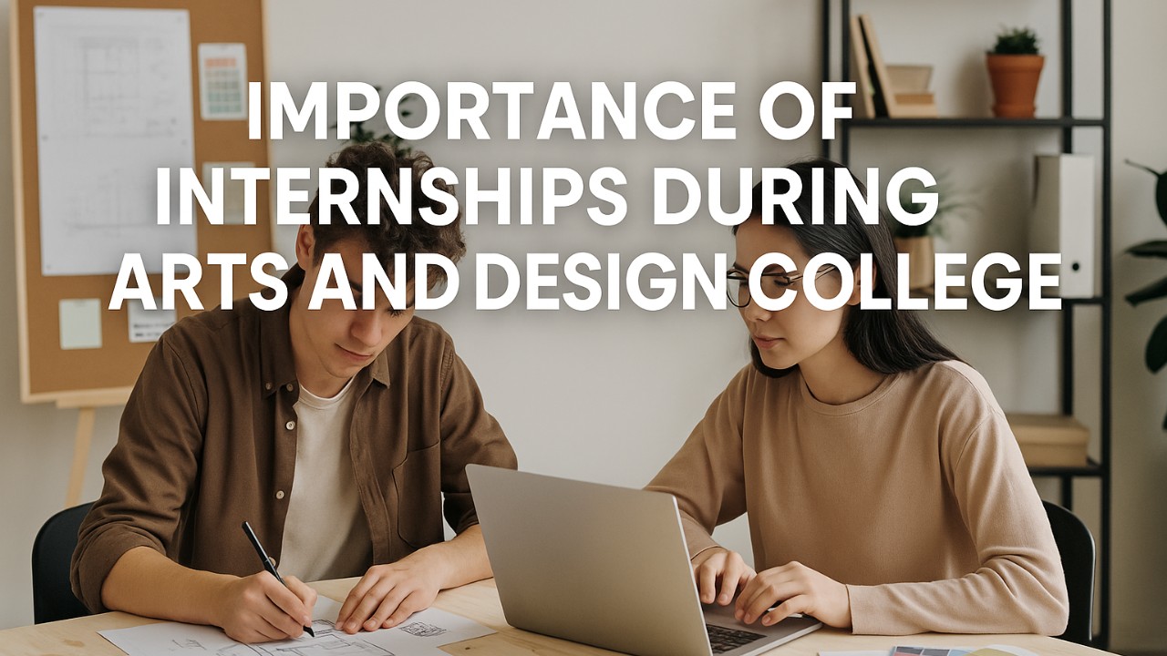 Internships During Arts and Design College