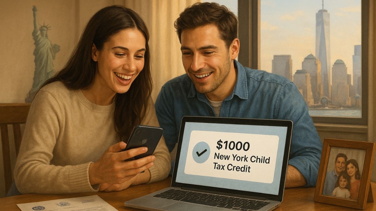 $1000 New York Child Tax Credit
