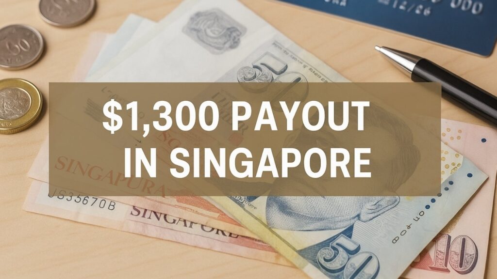 1300 Payout in Singapore
