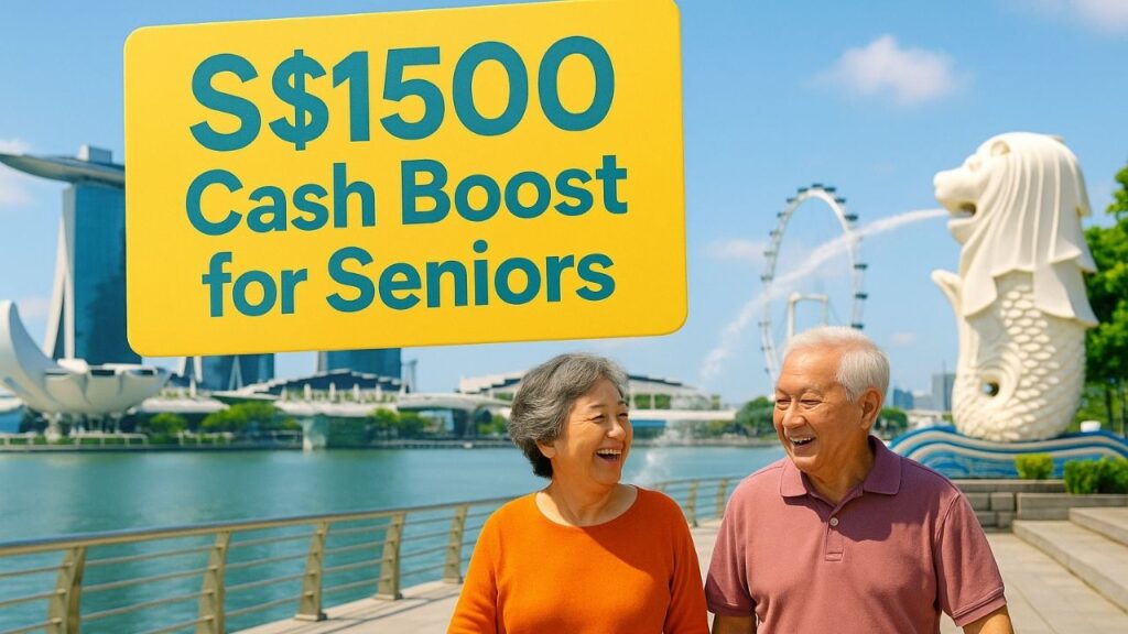 1500 Cash Boost for Seniors