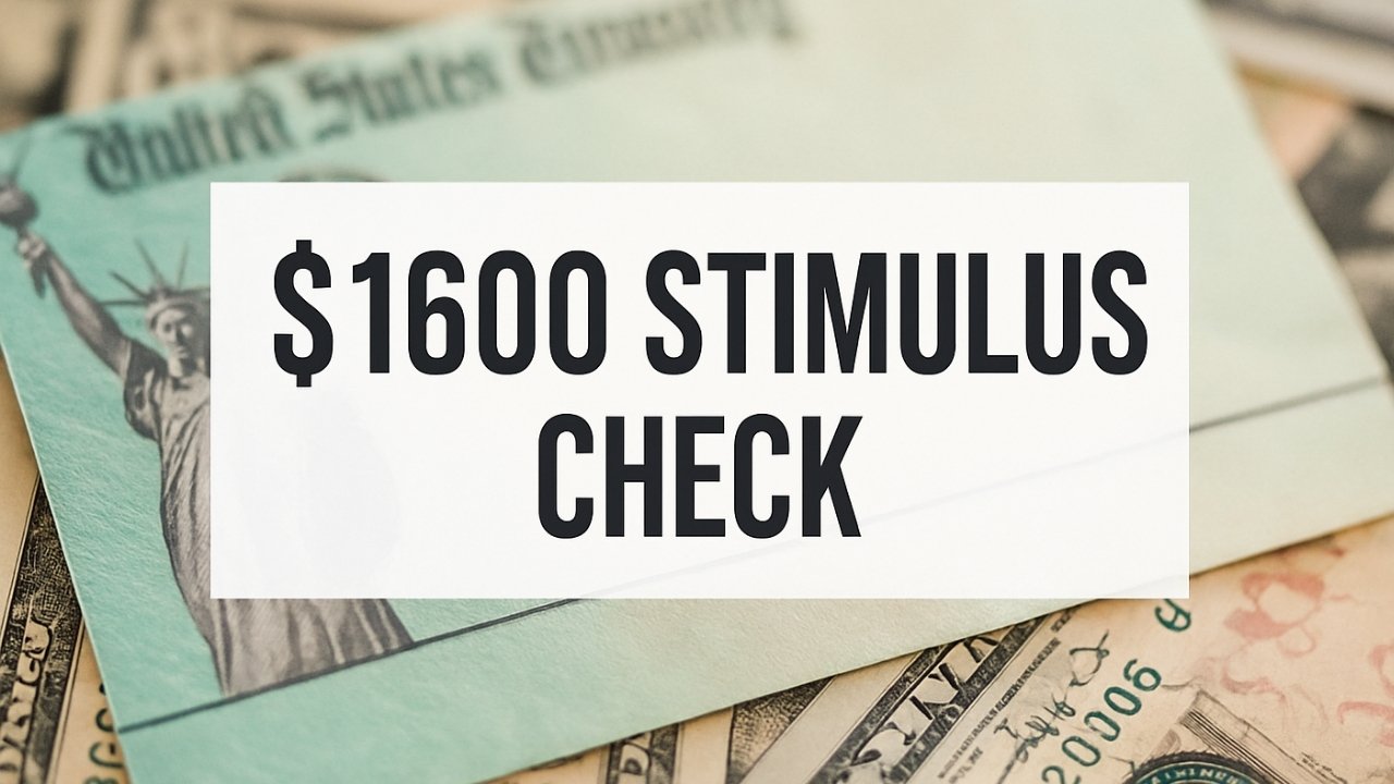 1600 Stimulus Check