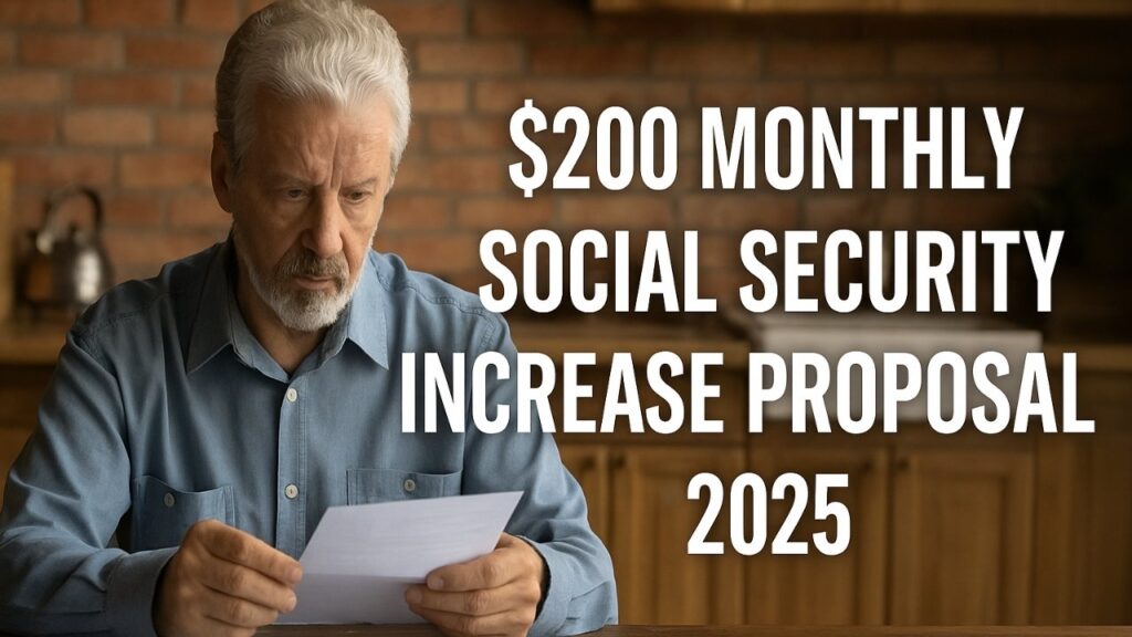$200 Monthly Social Security