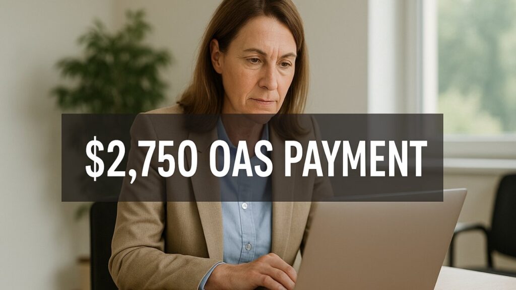 2750 OAS Payment