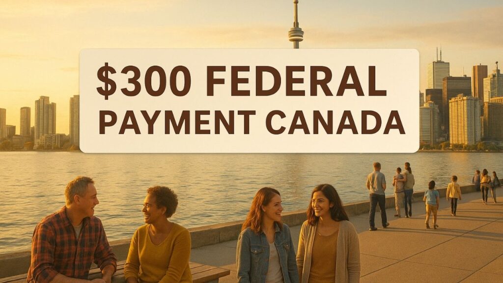 300 Federal Payment Canada