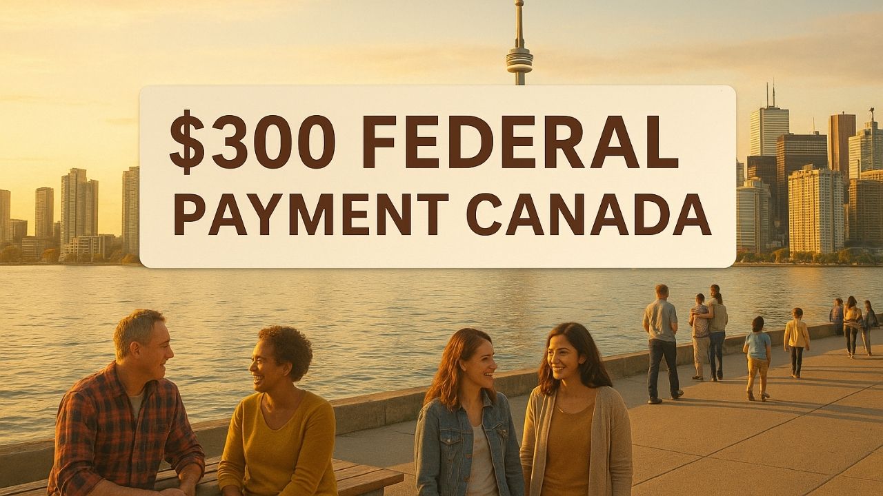 300 Federal Payment Canada