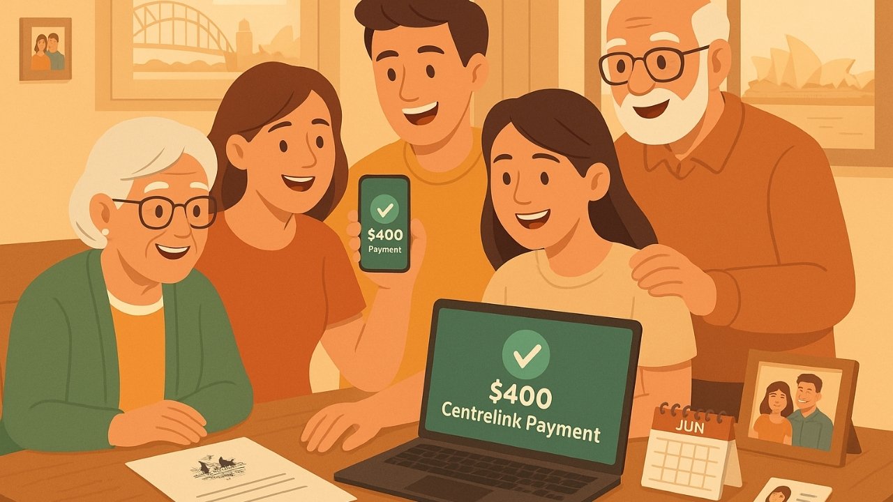 400 Centrelink Payment