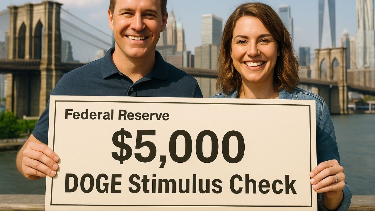 5000 DOGE Stimulus Check Update
