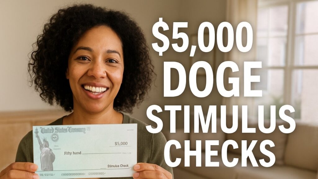 5000 doge stimulus checks