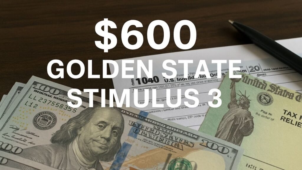 600 Golden State Stimulus