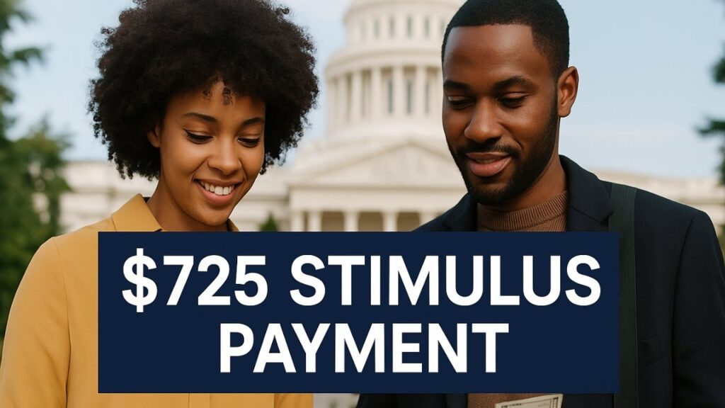 725 Stimulus Payment