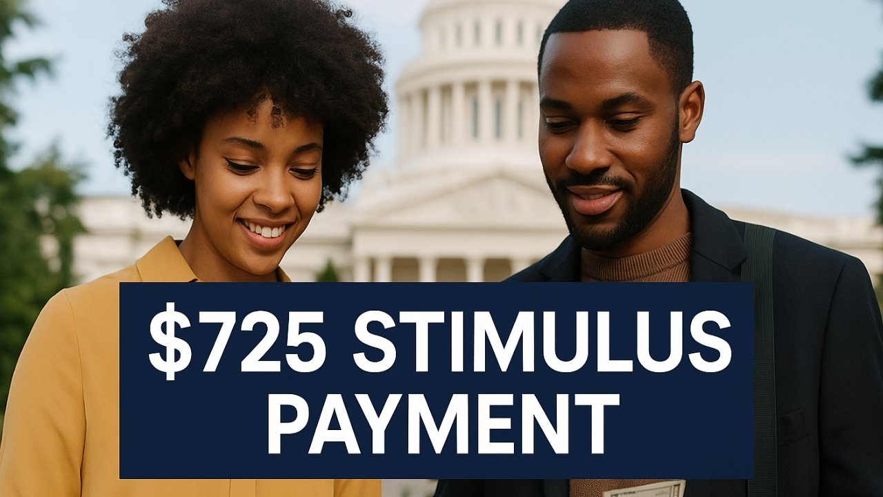 725 Stimulus Payment