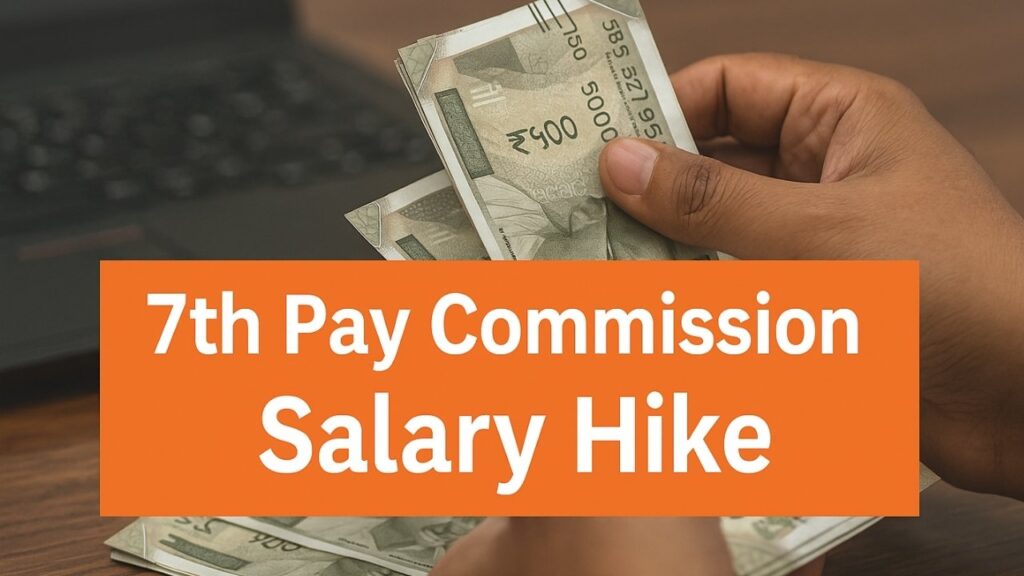 7th Pay Commission Salary Hike