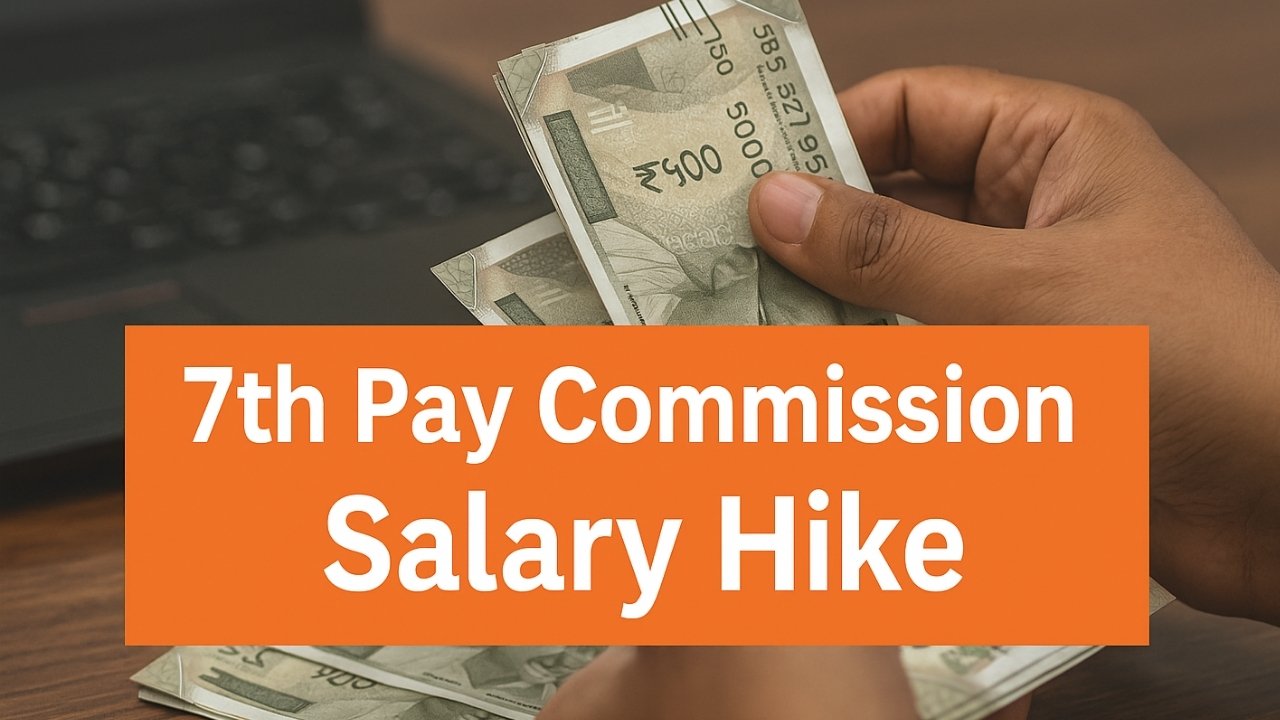 7th Pay Commission Salary Hike