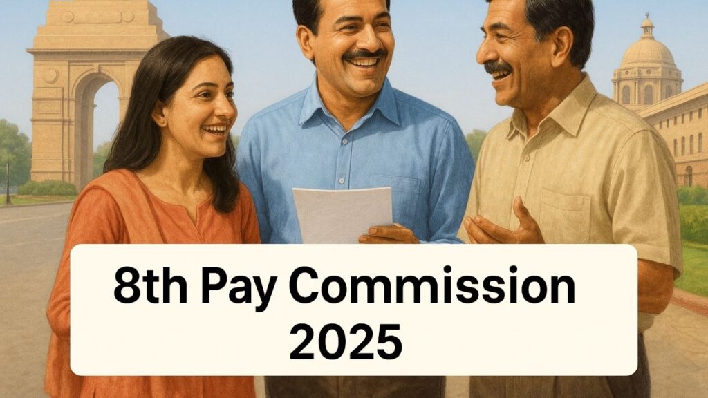 8th Pay Commission 2025