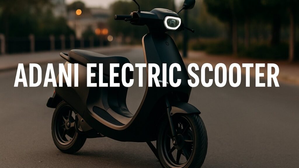 Adani Electric Scooter