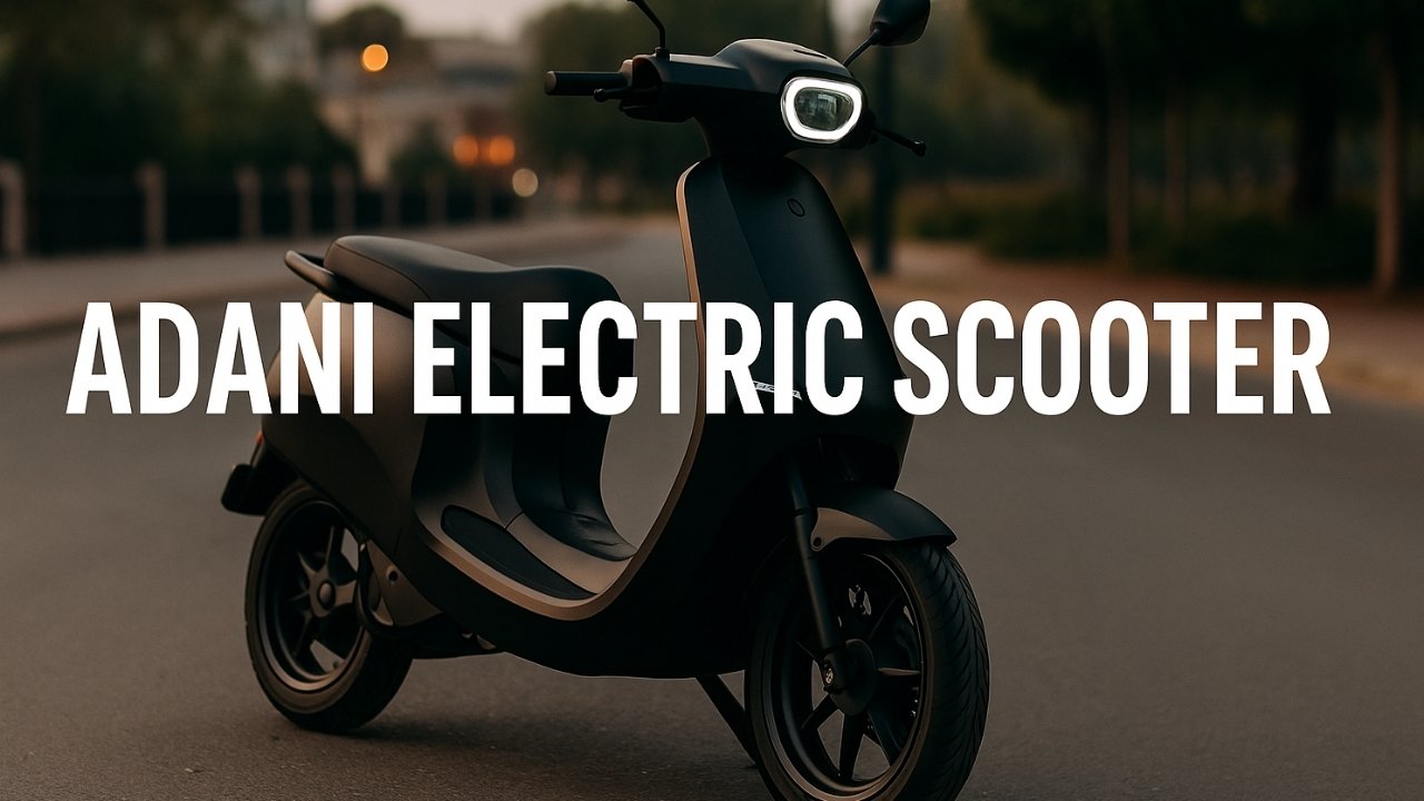 Adani Electric Scooter