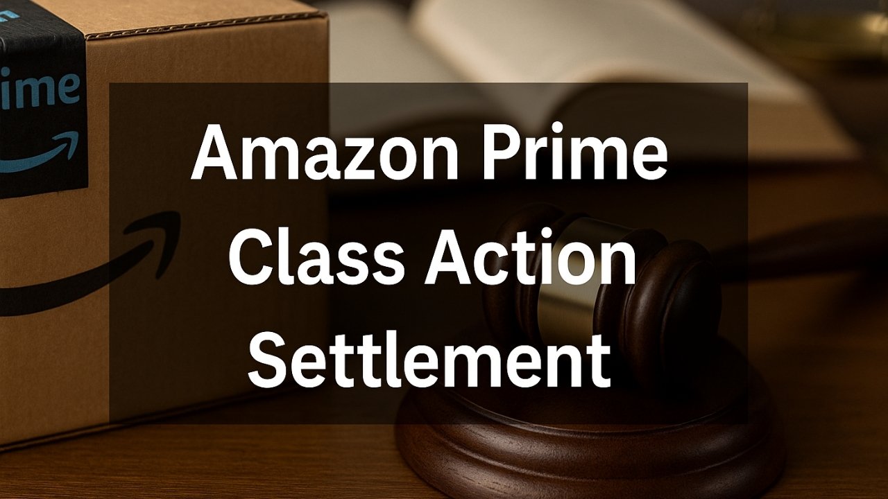 Amazon Prime Class Action Settlement