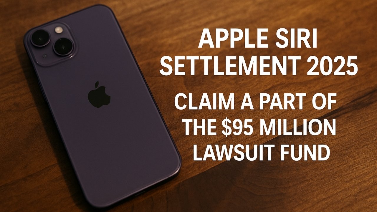 Apple Siri Class Action Settlement