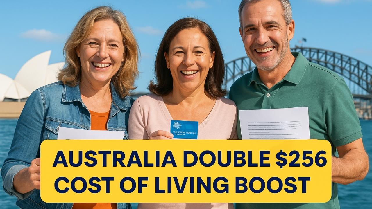 Australia $256 Cost-of-Living Payment
