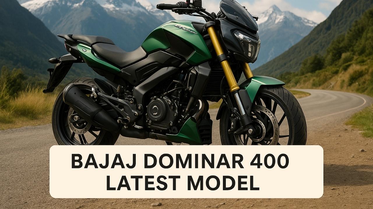 Bajaj Dominar 400 2025