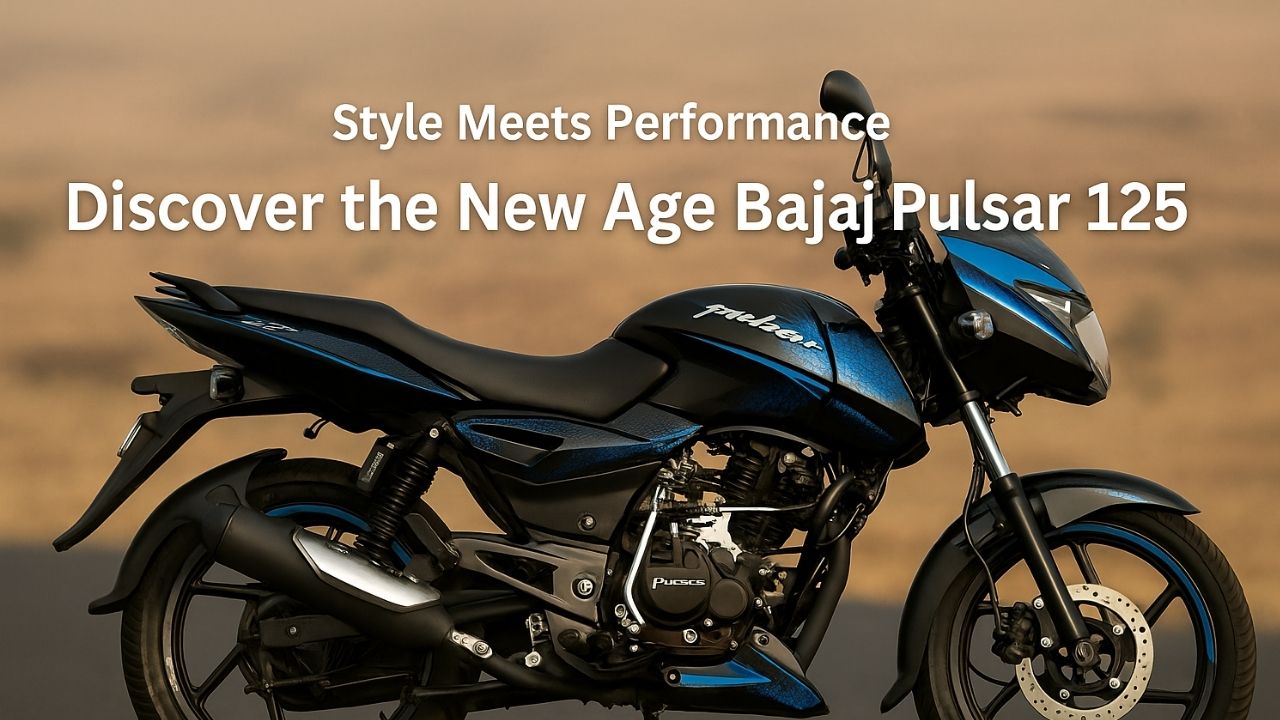 Bajaj Pulsar 125