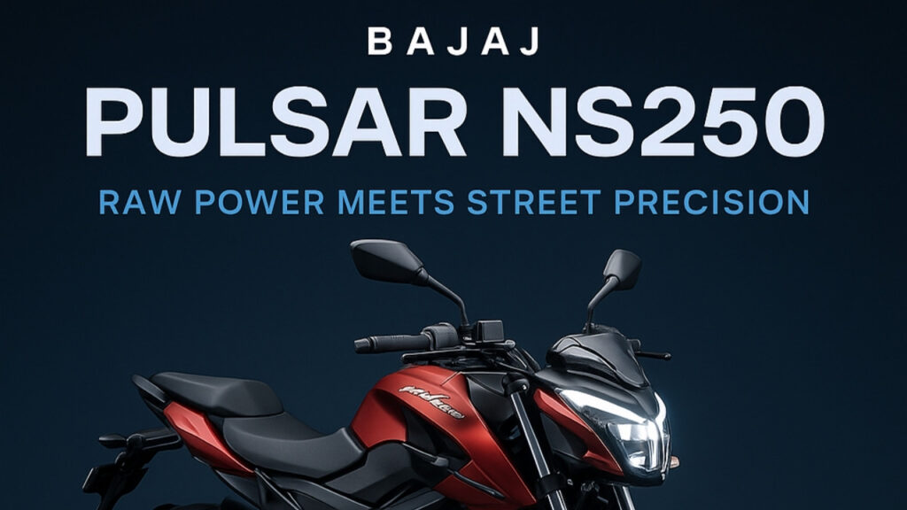 Bajaj Pulsar NS250
