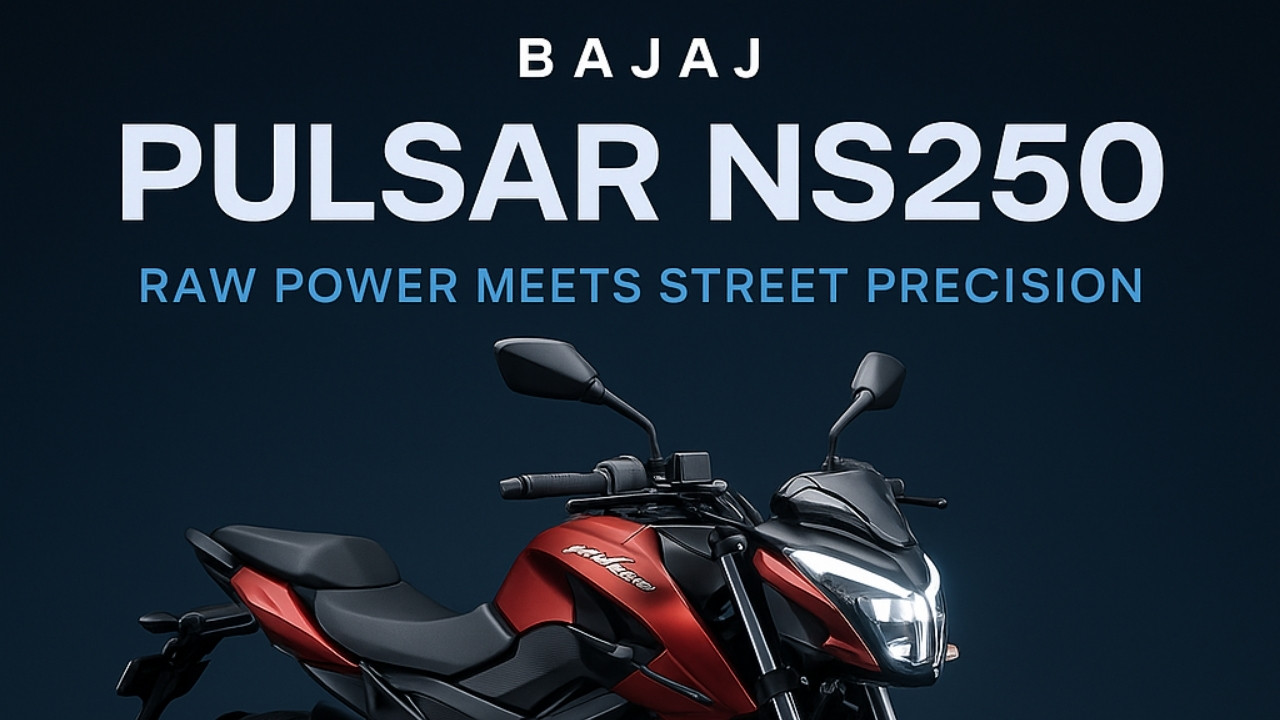 Bajaj Pulsar NS250