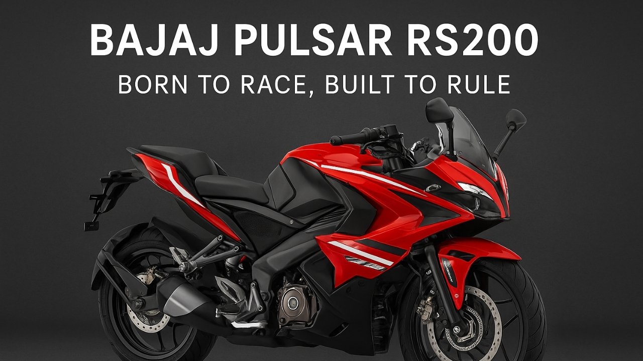 Bajaj Pulsar RS200