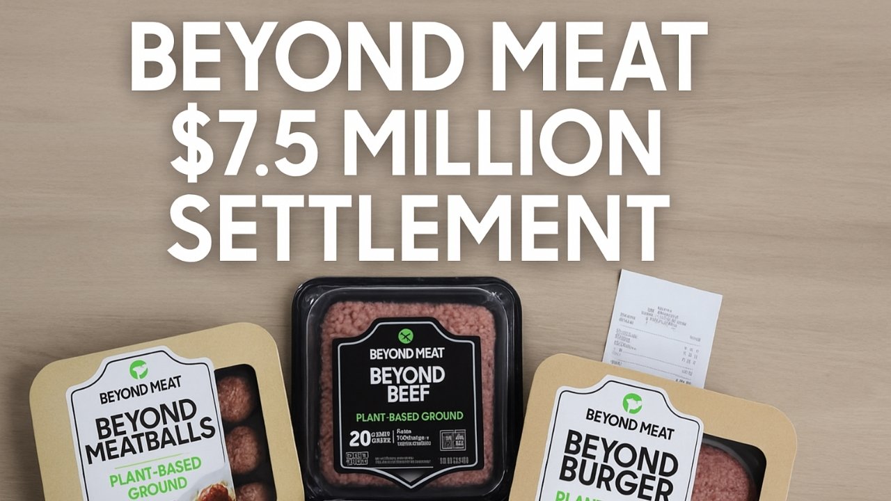 Beyond Meat Settlement