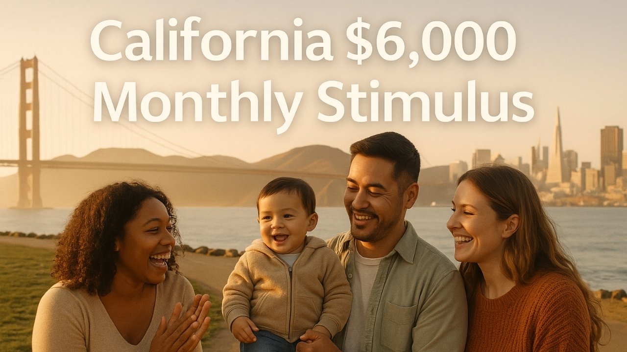 California $6,000 Monthly Stimulus