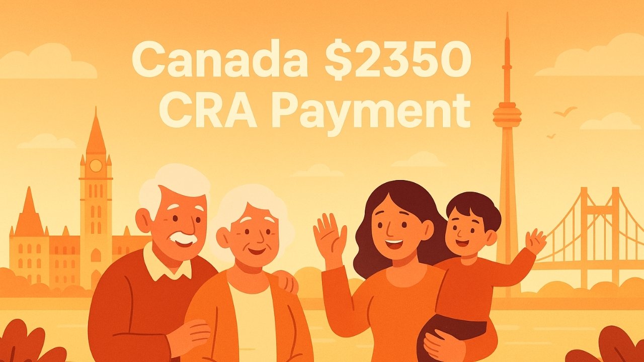 Canada 2350 CRA Payment