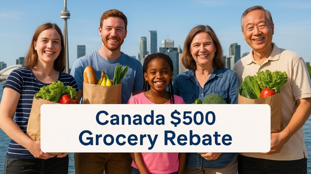 Canada 500 Grocery Rebate