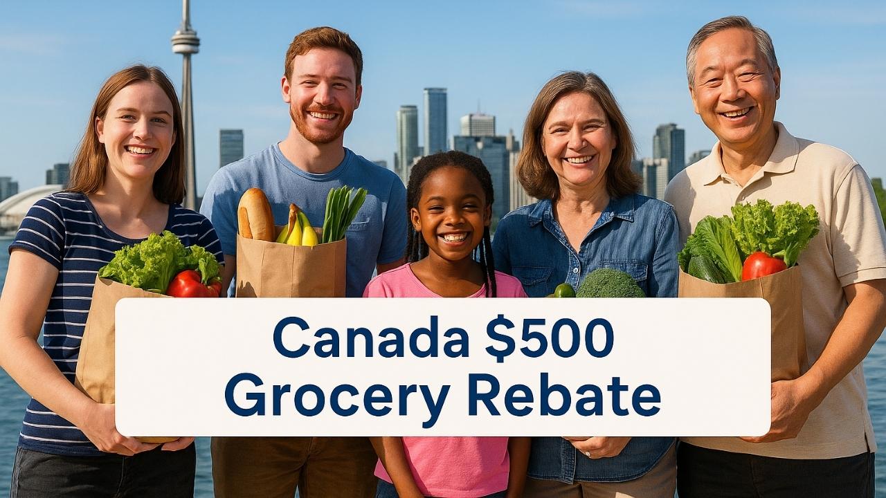 Canada 500 Grocery Rebate
