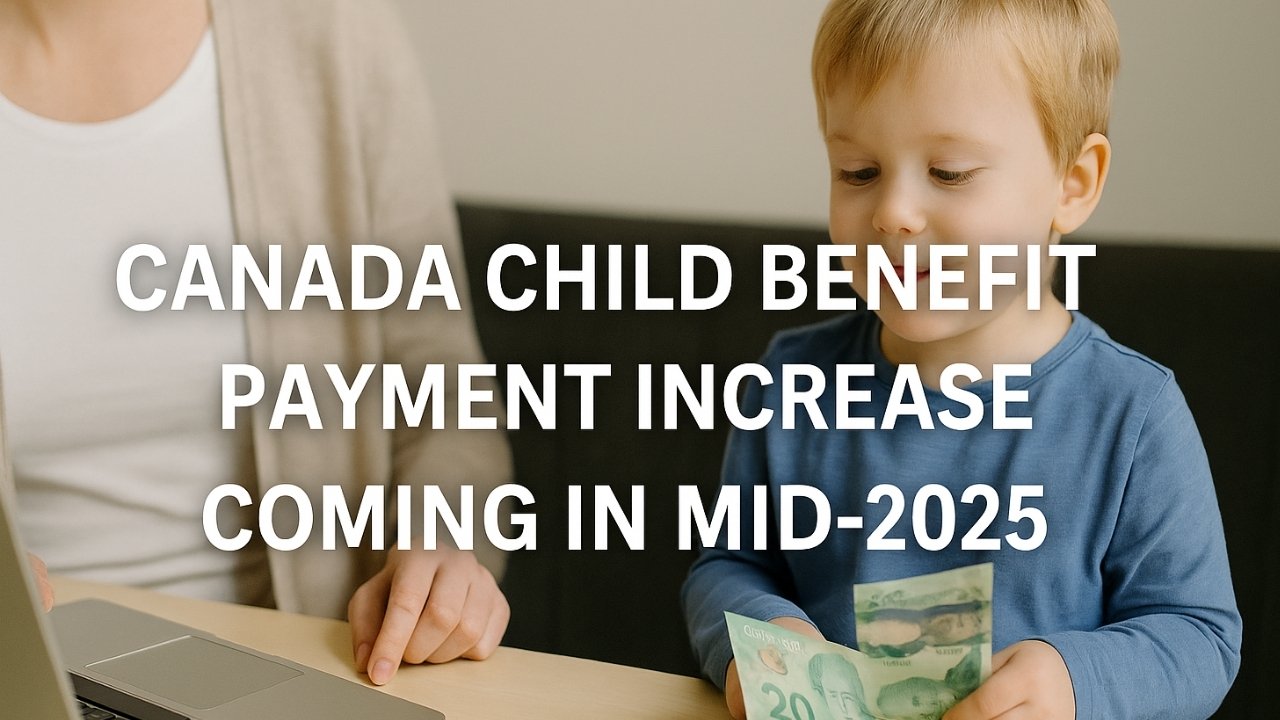 Canada Child Benefit Increase Update