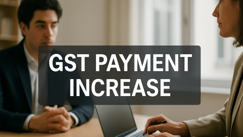 Canada GST Payment Increase