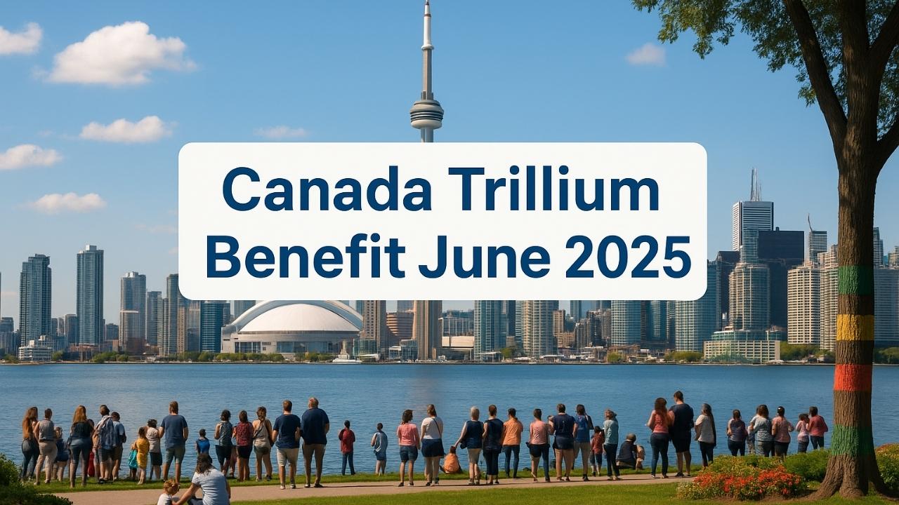 Canada Trillium Benefit June