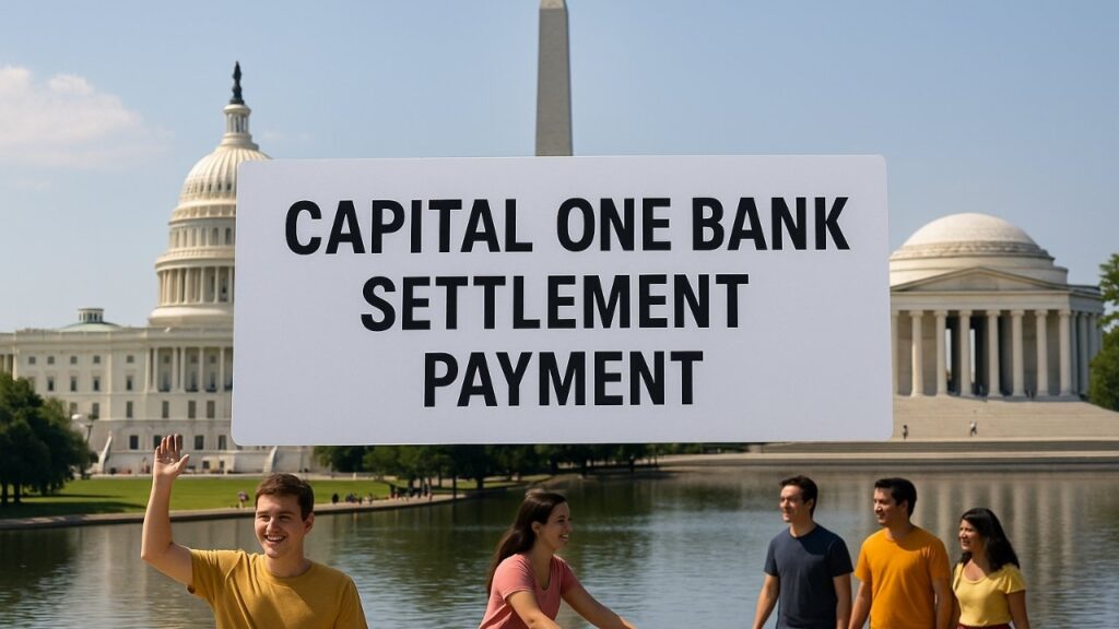 Capital One Bank Settlement Payment