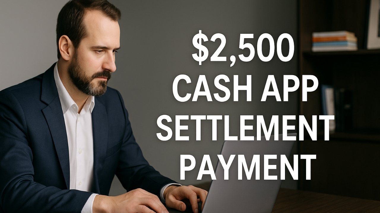 Cash App Settlement Payment