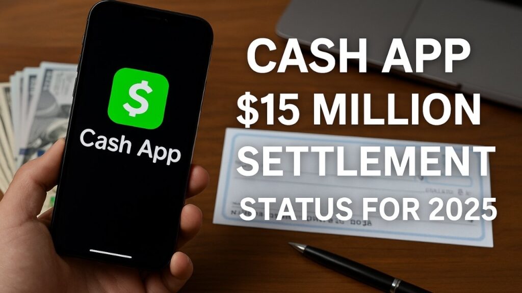 Cash App Settlement Update