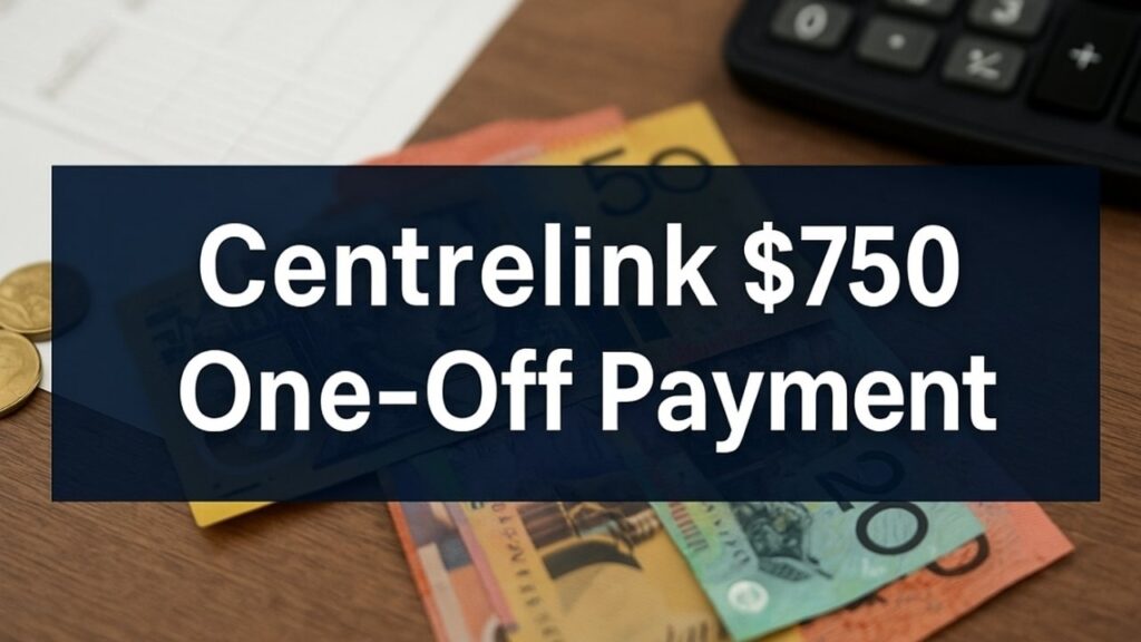 Centrelink 750 One Off Payment
