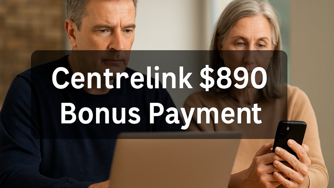 Centrelink 890 Bonus Payment