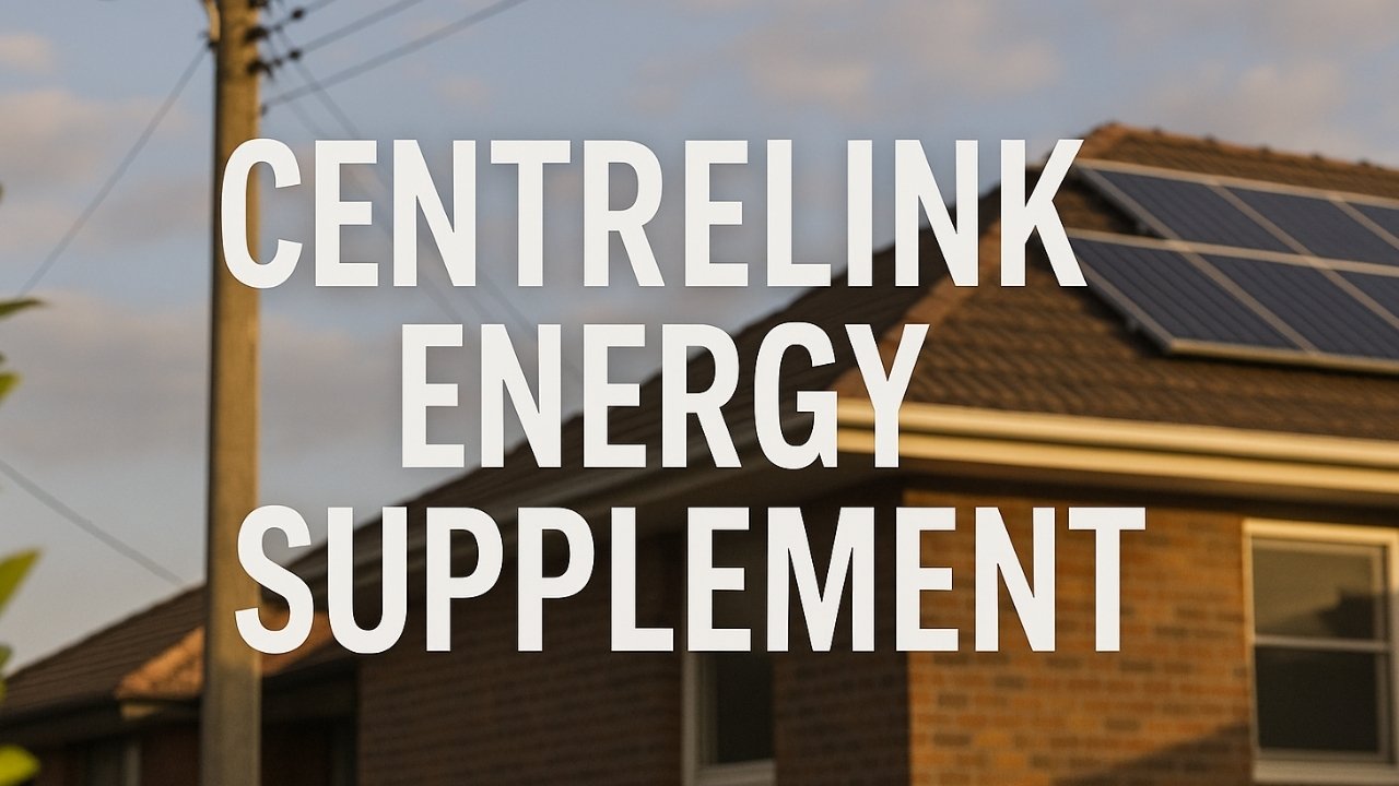 Centrelink Energy Supplement