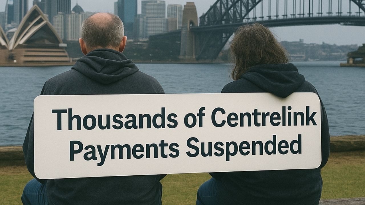 Centrelink Payments Suspended