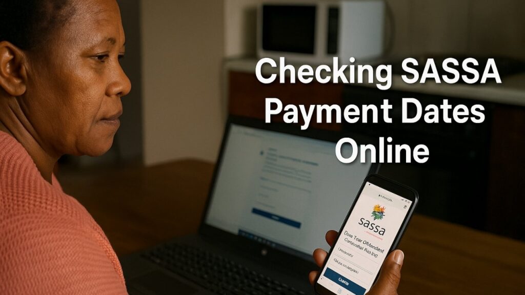 Checking SASSA Payment Dates Online