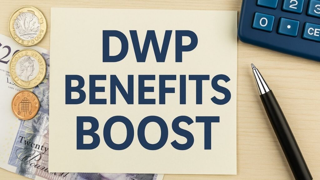 DWP Benefits Boost
