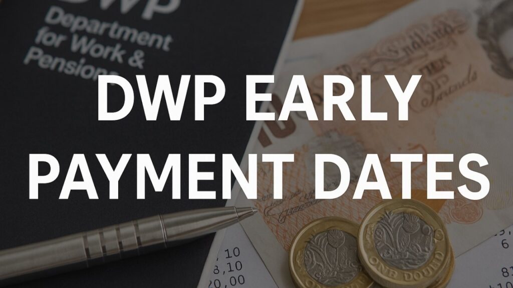 DWP Early Payment Dates