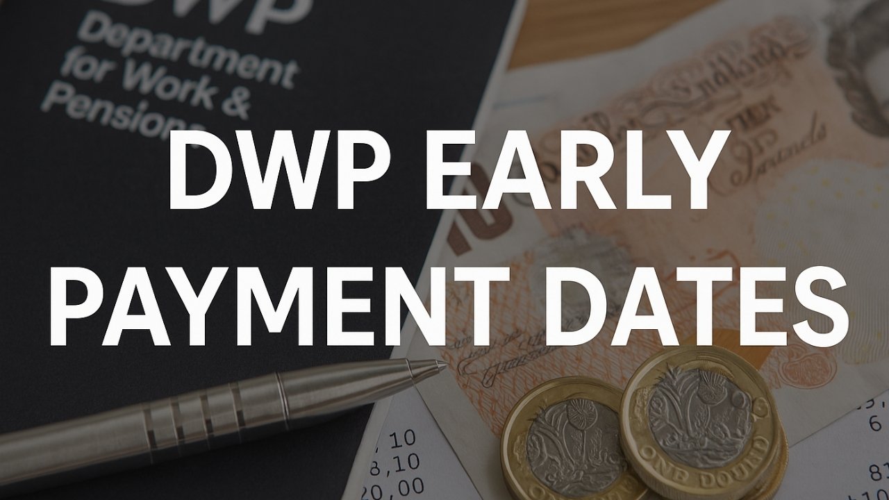 DWP Early Payment Dates